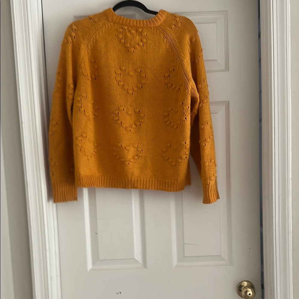 Women's Mustard Sweater